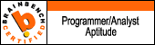 Programmer/Analyst Aptitude